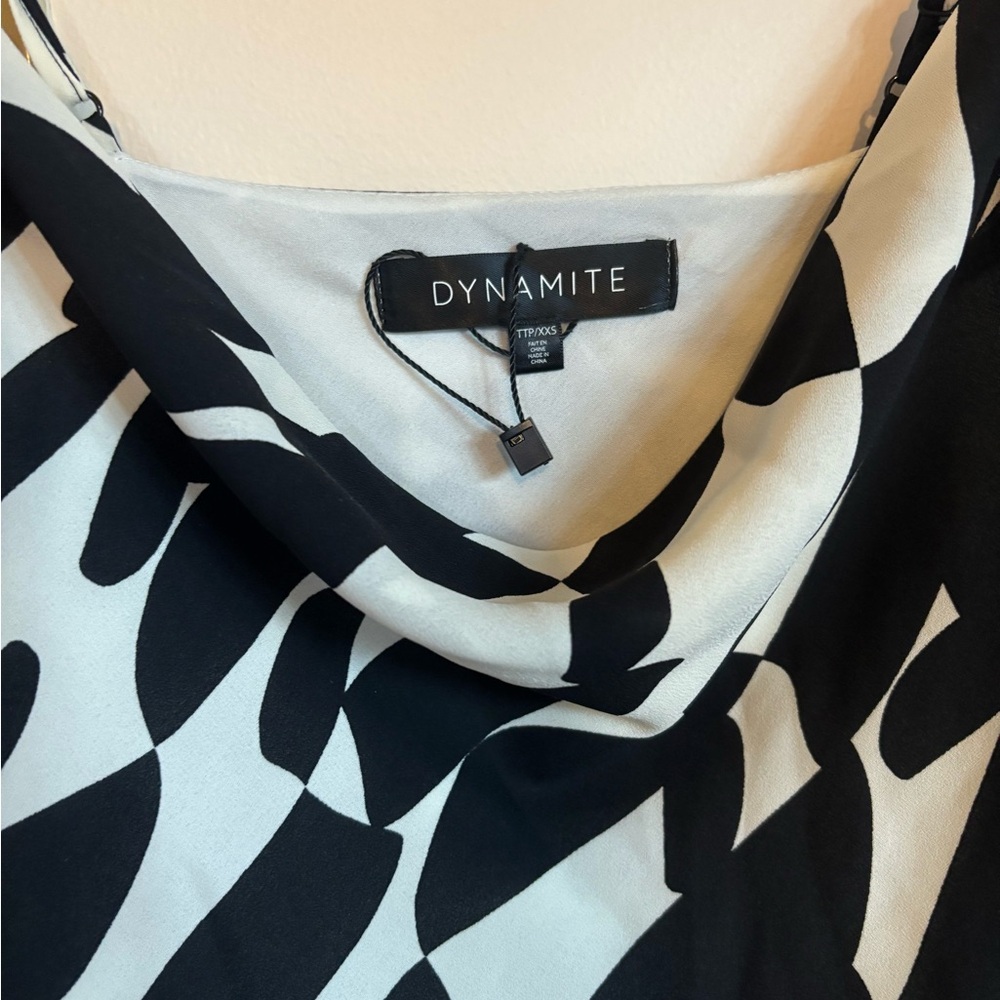 Dynamite Cowl Neck Slip Dress - Picture 6 of 7